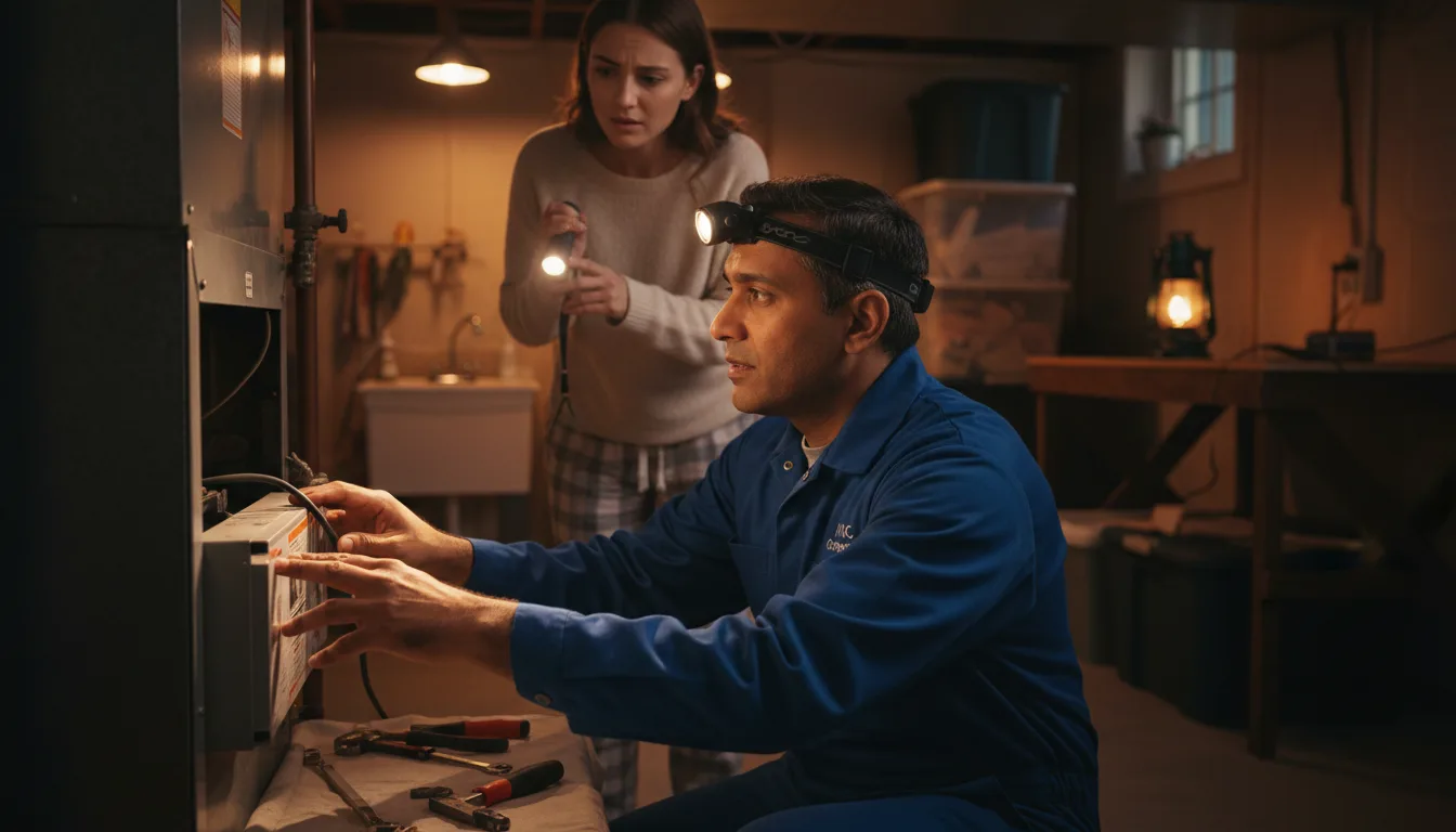 Emergency HVAC Repair in Wadsworth, IL near me · HVAC